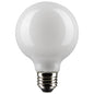 Cool Frosted LED Globe Bulb | 5000K