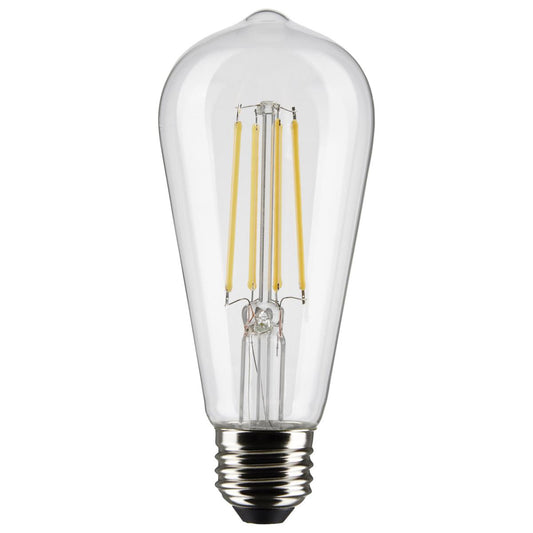 Warm Clear LED Vintage Edison Style Bulb | 3000K