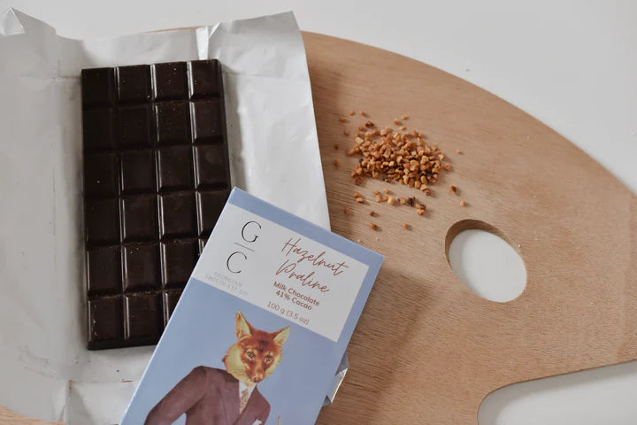 Hazelnut Praline | Milk Chocolate Bar