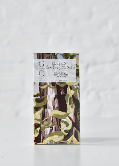 Venezuela Cranberry Pistachio | Dark Chocolate Bar