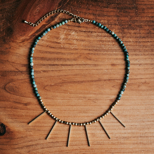 Cleopatra Necklace | Turquoise