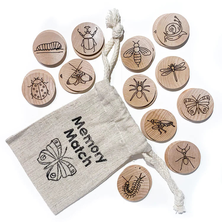 Insect Memory Matching Game