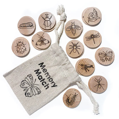 Insect Memory Matching Game