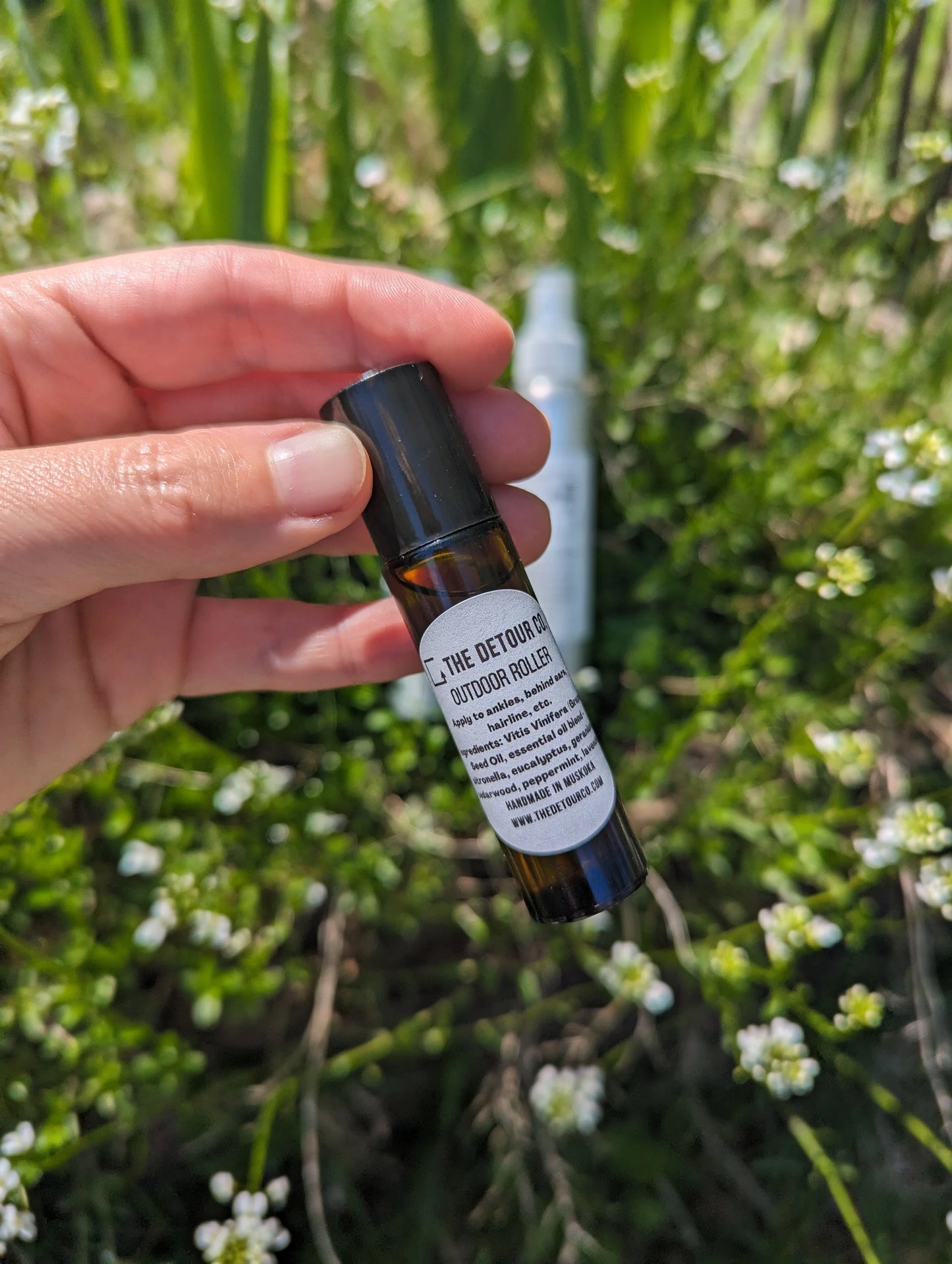 Natural Bug Repellant Outdoor Roller