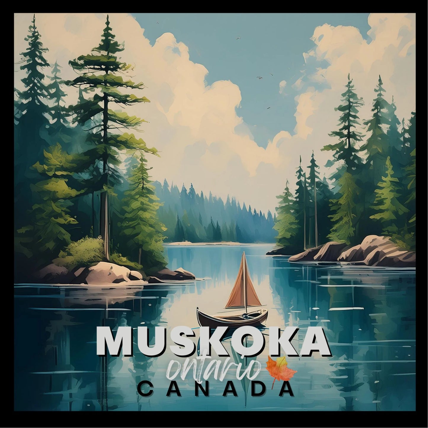 Muskoka Mini | 100-Piece Handcrafted Jigsaw Puzzle