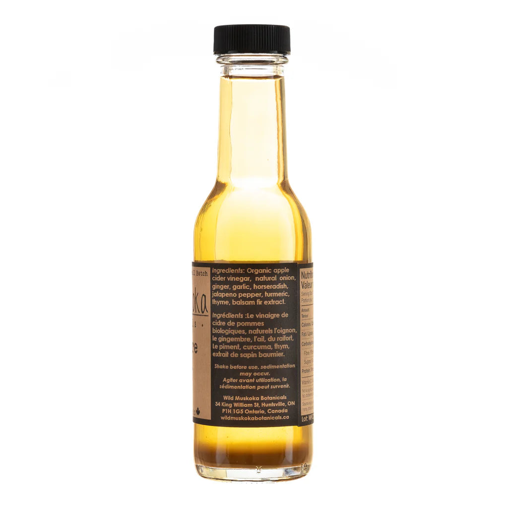 Wild Fire Cider | Infused Apple Cider Vinegar