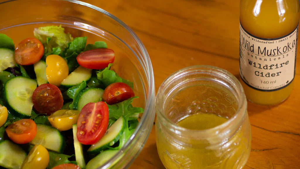 Wild Fire Cider | Infused Apple Cider Vinegar