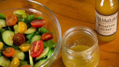 Wild Fire Cider | Infused Apple Cider Vinegar