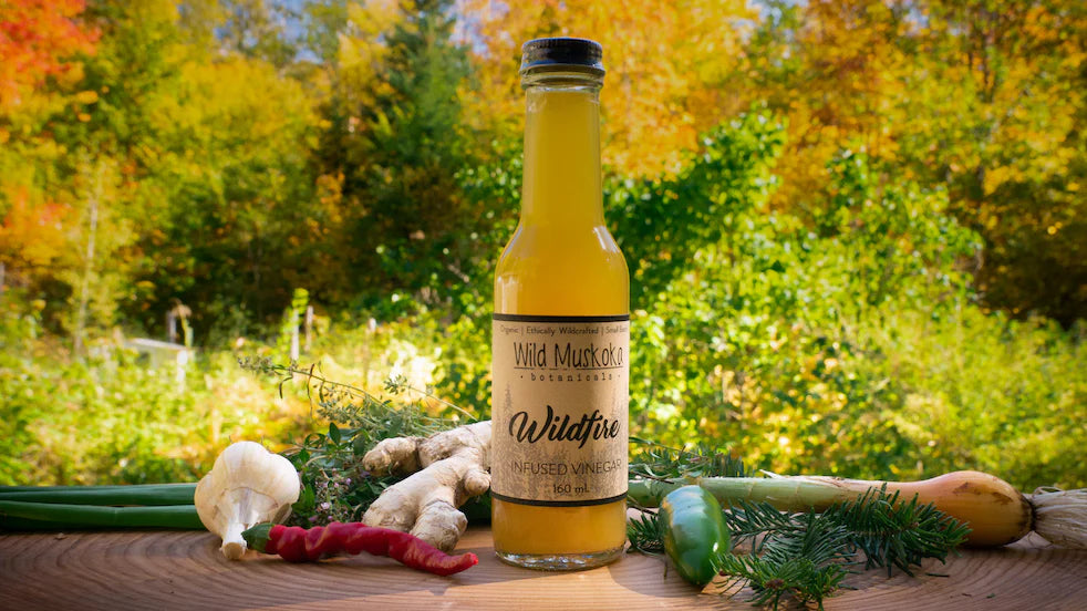 Wild Fire Cider | Infused Apple Cider Vinegar