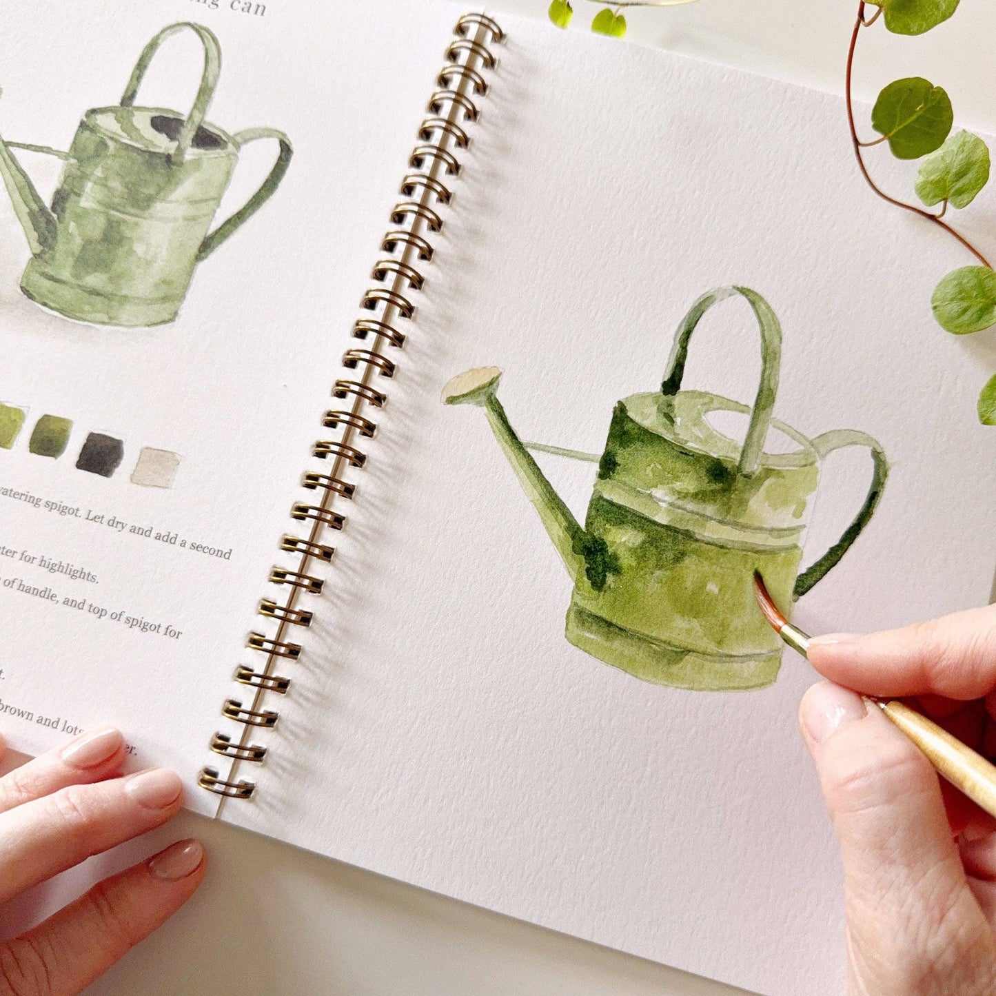 Garden | Watercolour Workbook