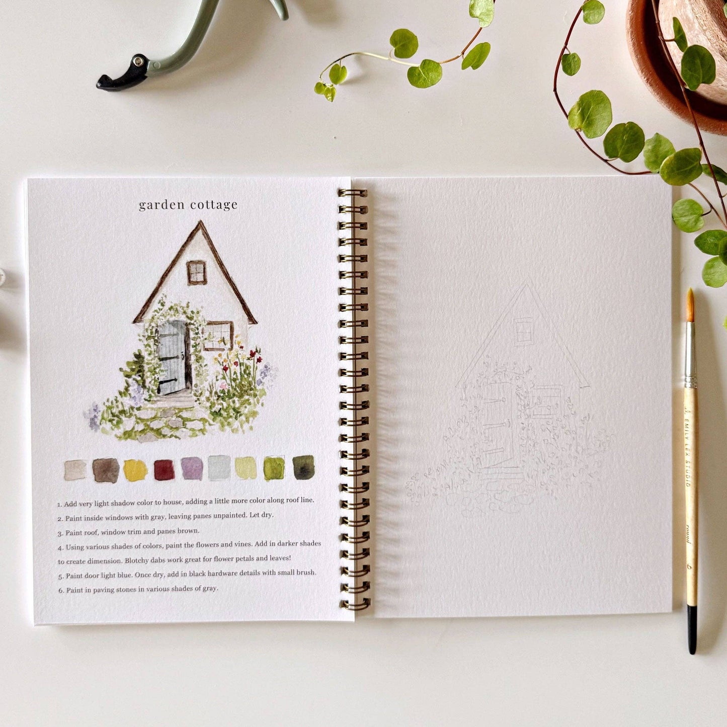 Garden | Watercolour Workbook