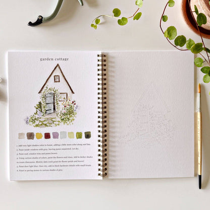 Garden | Watercolour Workbook