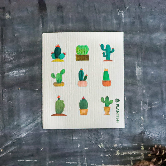 Cacti | Swedish Sponge Cloth