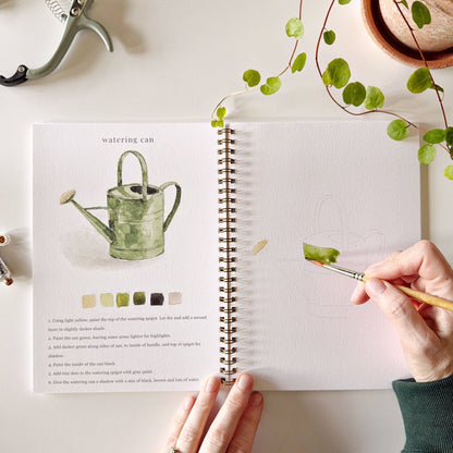 Garden | Watercolour Workbook