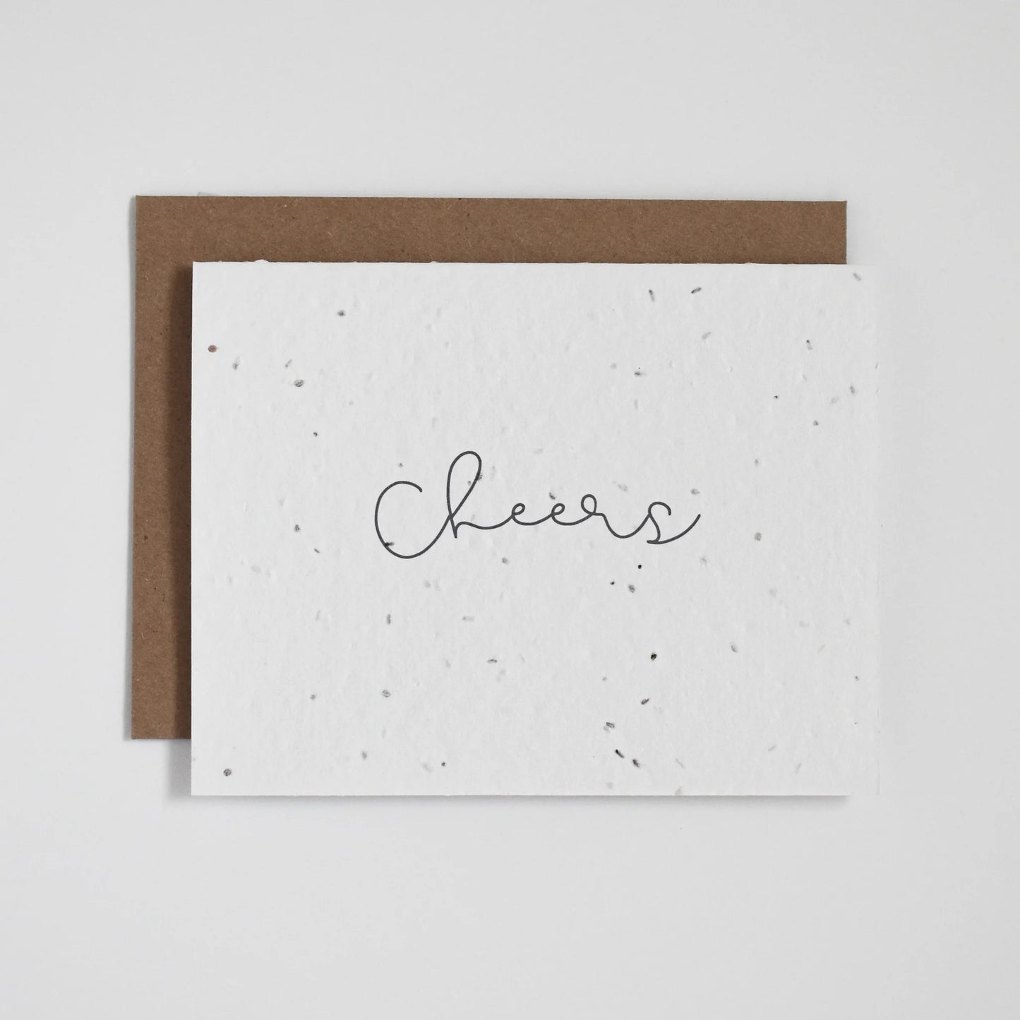 Plantable Greeting Card - Cheers