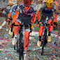 Cyclebration | 40 x 40 Print by Steve Tracy