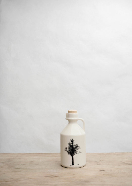Tree | Ceramic Maple Syrup Jar