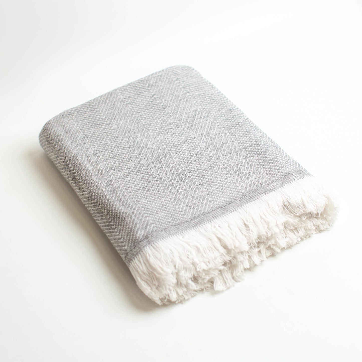 Cashmere Throw Blanket | Dual Tone Stone