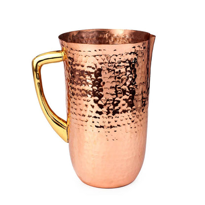 Hammered Copper Pitcher