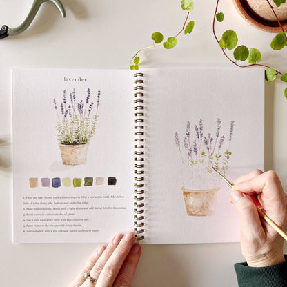 Garden | Watercolour Workbook