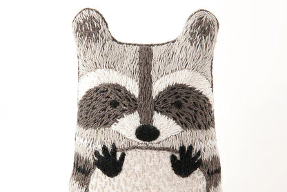 Raccoon | Embroidery Doll Kit (Level 3)