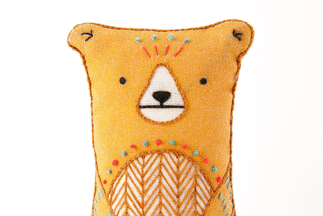 Bear | Embroidery Doll Kit (Level 2)