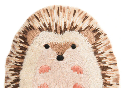 Hedgehog | Embroidery Doll Kit (Level 3)