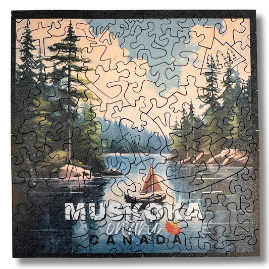 Muskoka Mini | 100-Piece Handcrafted Jigsaw Puzzle