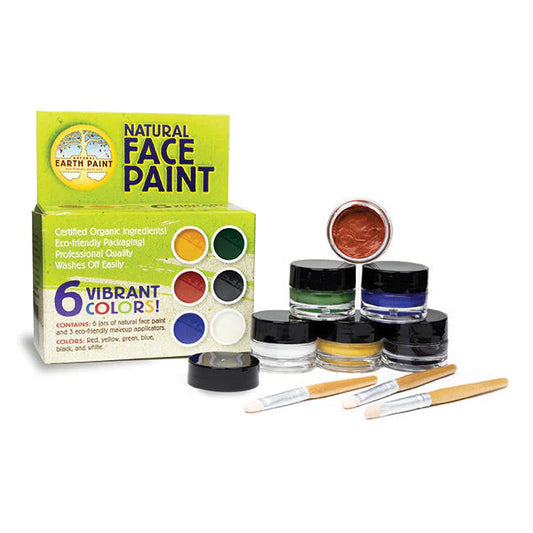 Natural Face Paint