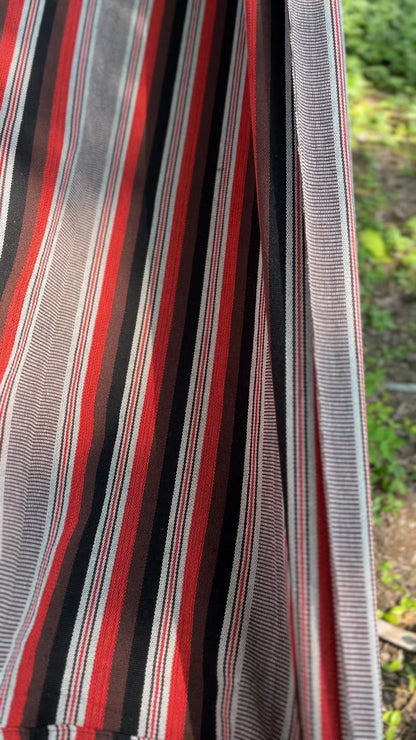 Handwoven Cotton Hammock | Autumn Boho