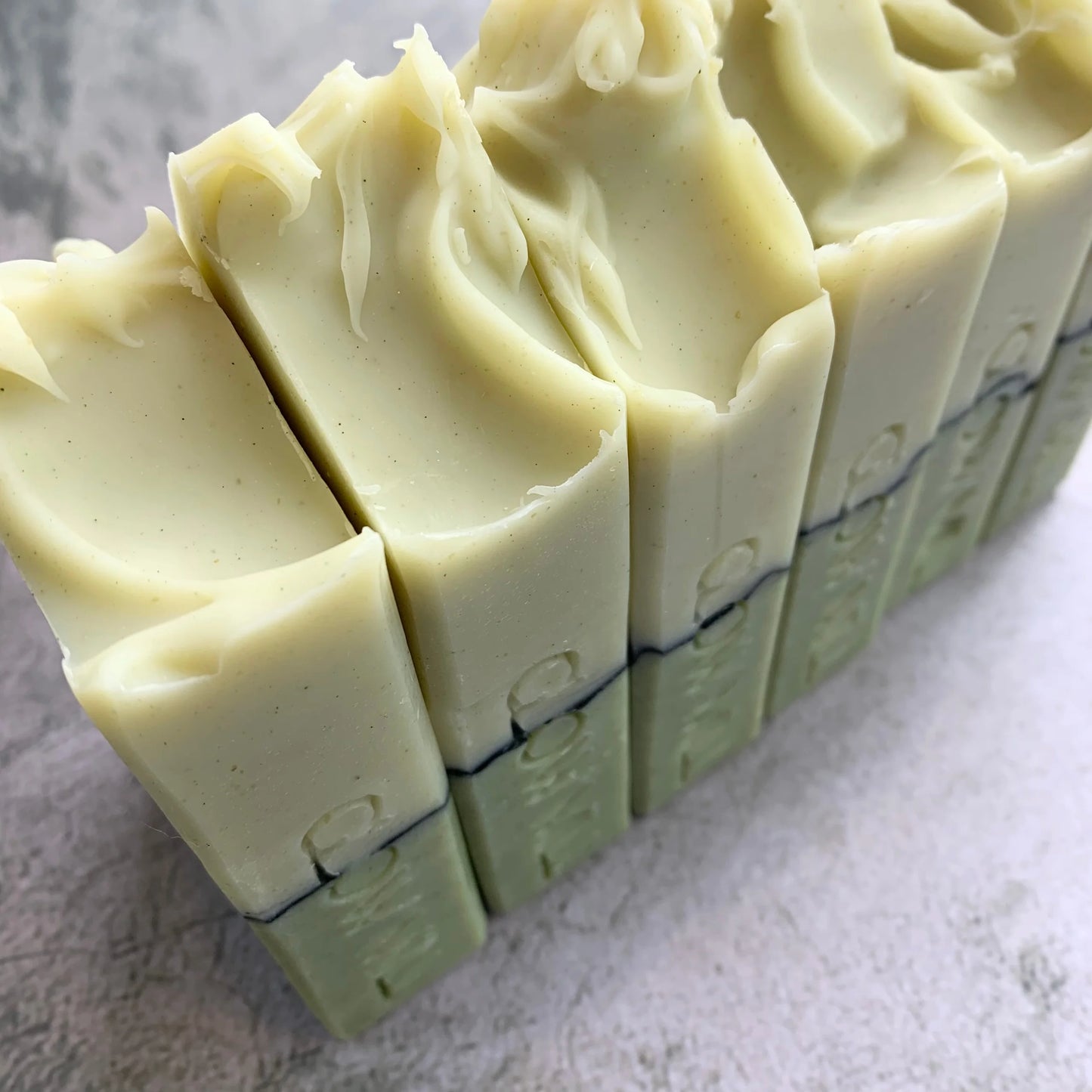 Menthe poivrée + eucalyptus | Savon artisanal de luxe