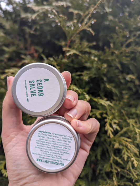 Cedar Salve | The Detour Co