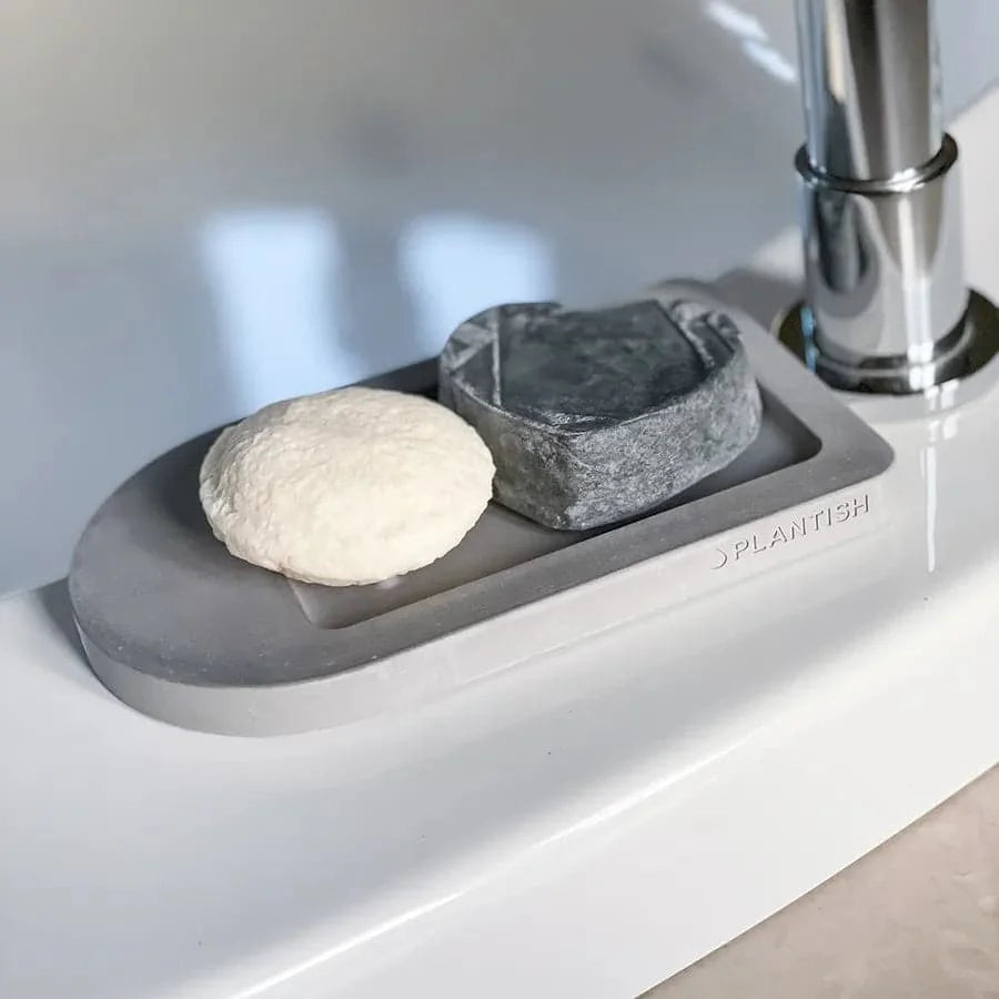 Self-Drying Soap Dish