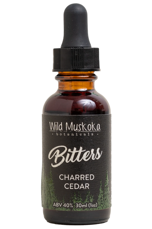Charred Cedar Bitters