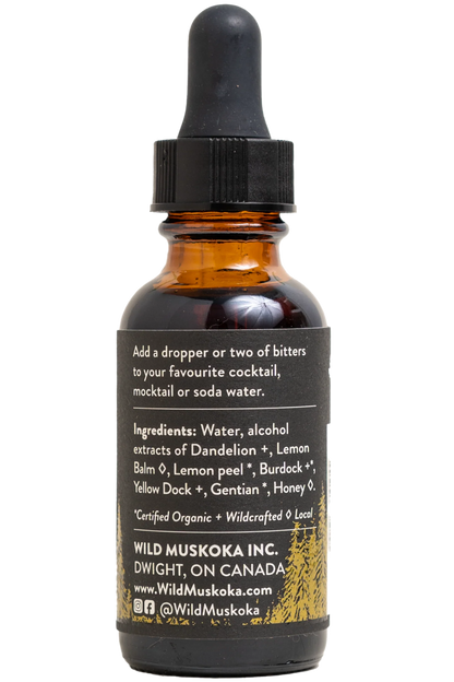 Dandelion & Lemon Bitters