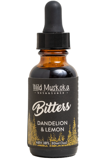Dandelion & Lemon Bitters