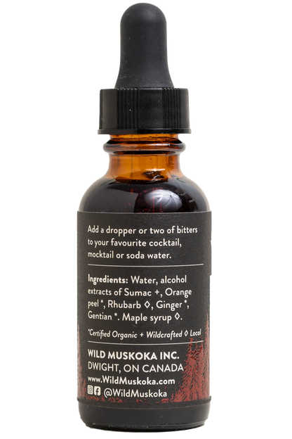 Orange & Sumac Bitters