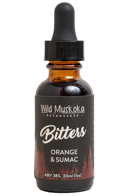Orange & Sumac Bitters