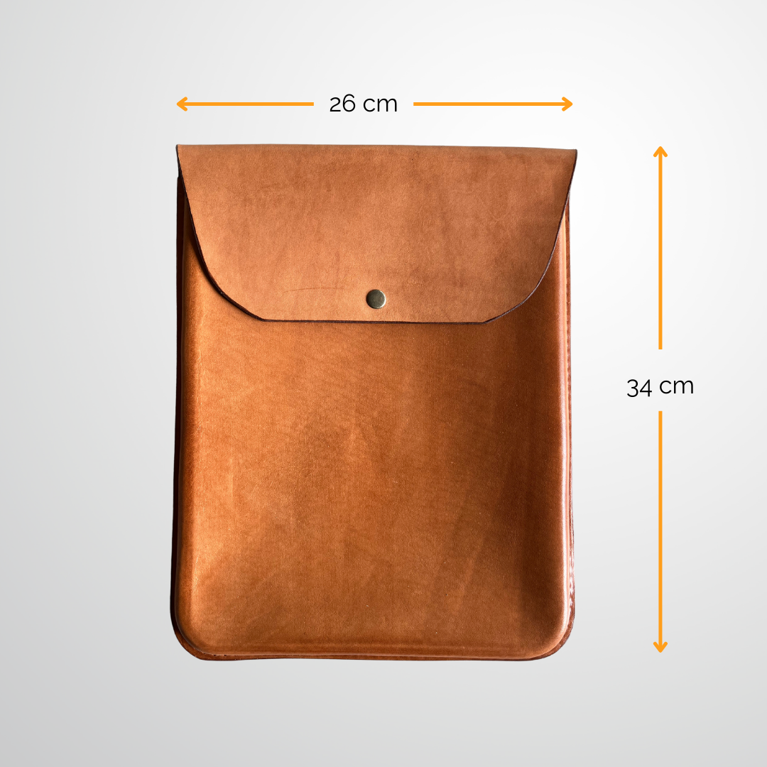 Leather Document Portfolio