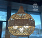 Handwoven Chandelier | Droplet