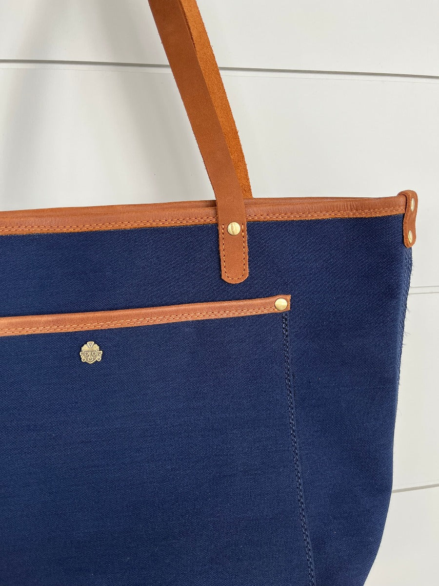 Muskoka Boat Tote | Navy