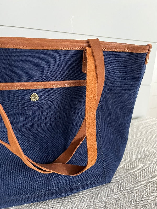 Muskoka Boat Tote | Navy