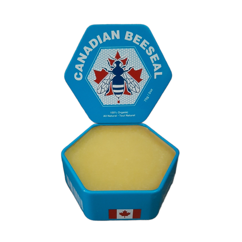 Leather Cleaner & Conditioner | Canadian Beeseal – 75 g (2 oz)